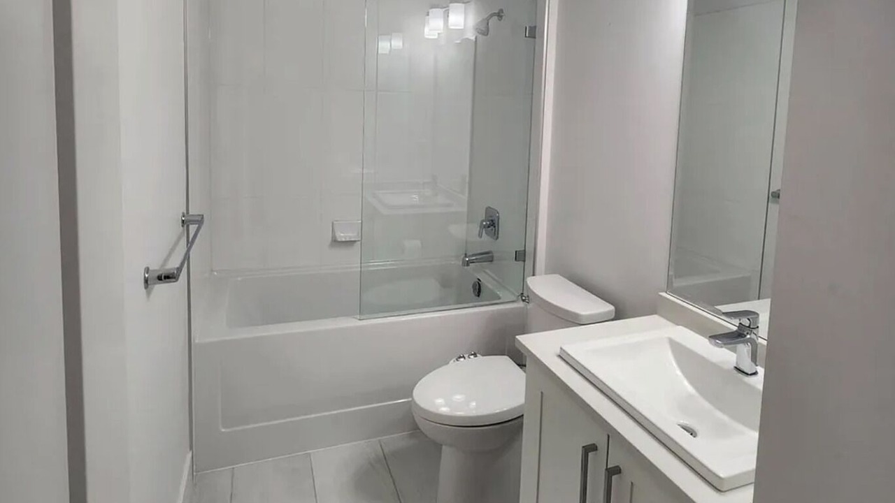 Photo of Bathroom in Burke Mountain