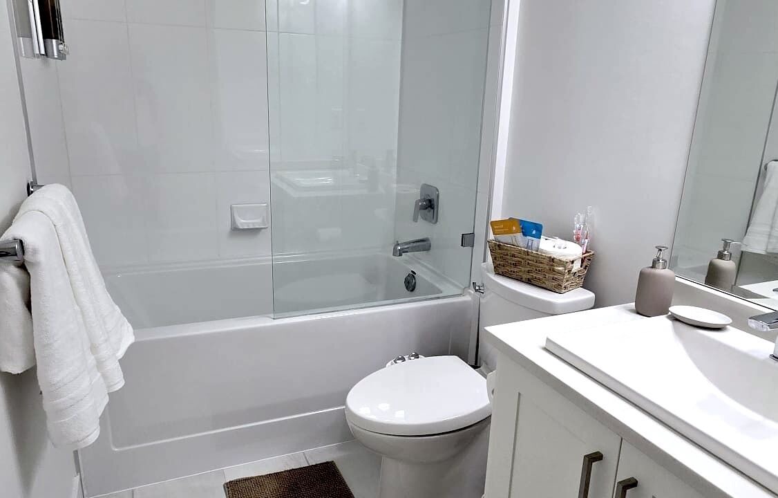 Photo of Bathroom in Burke Mountain