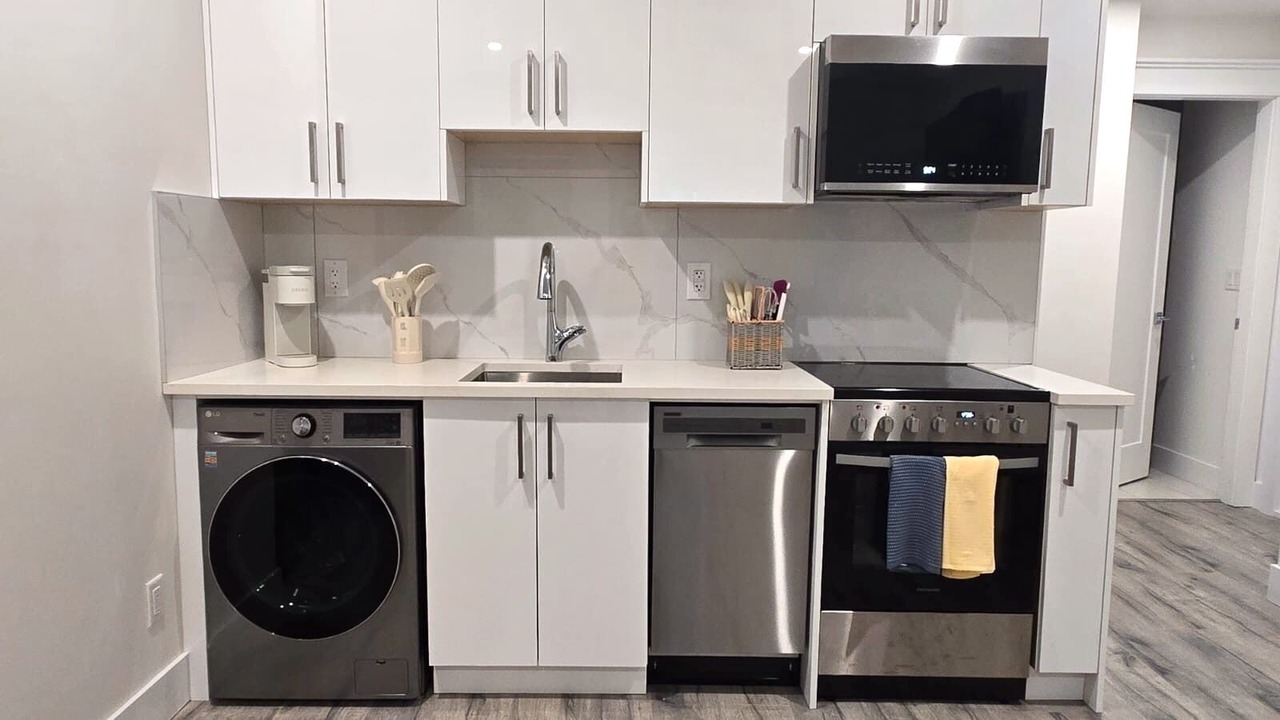 Photo of Kitchen in Burke Mountain