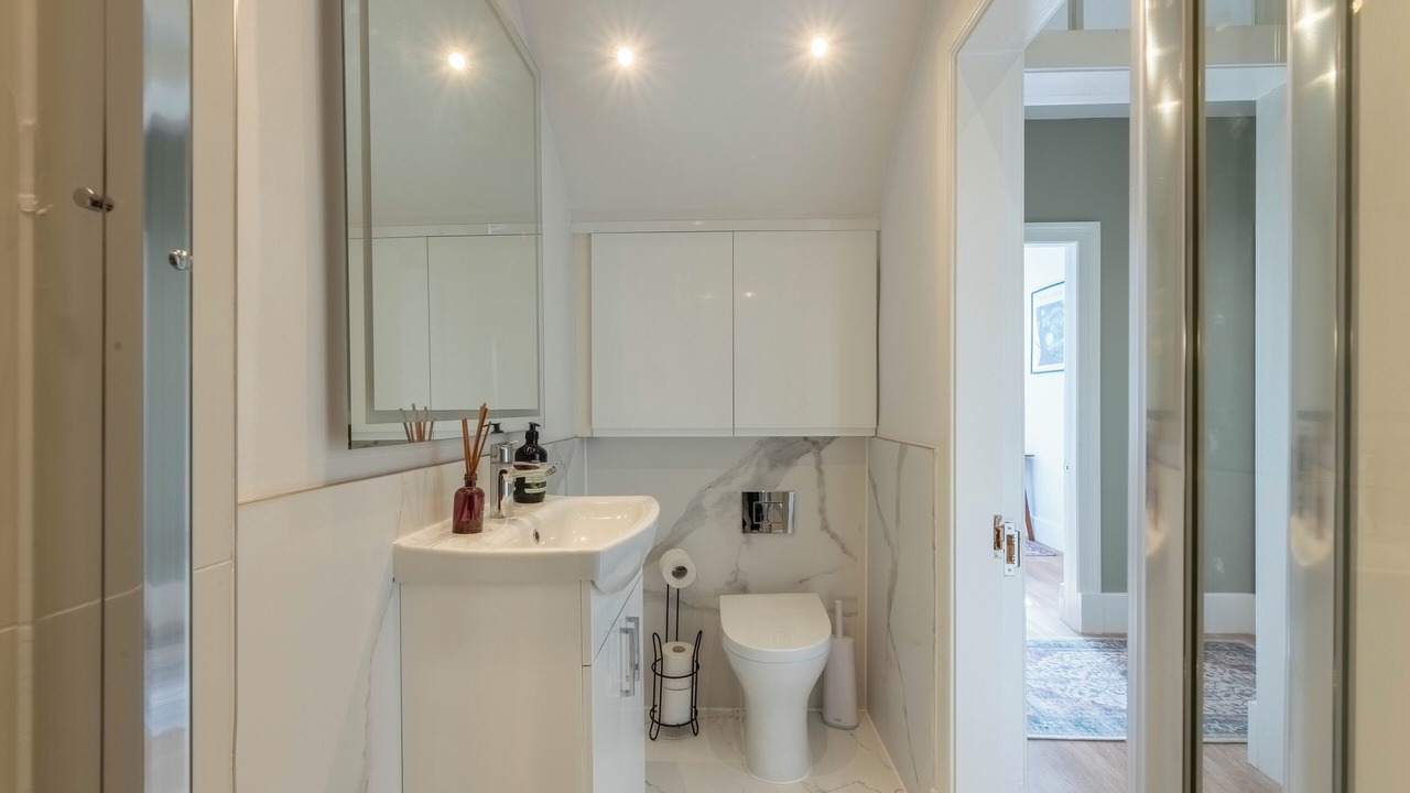 Photo of Bathroom in New Town