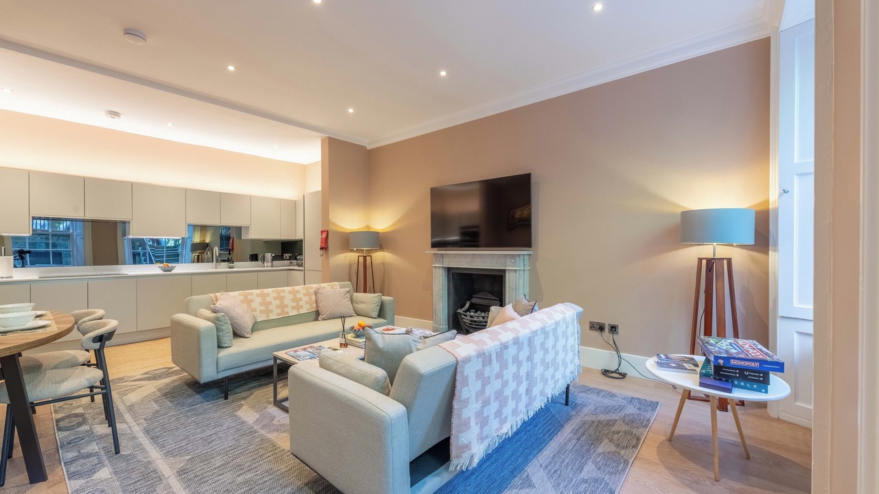 Photo of Livingroom in New Town