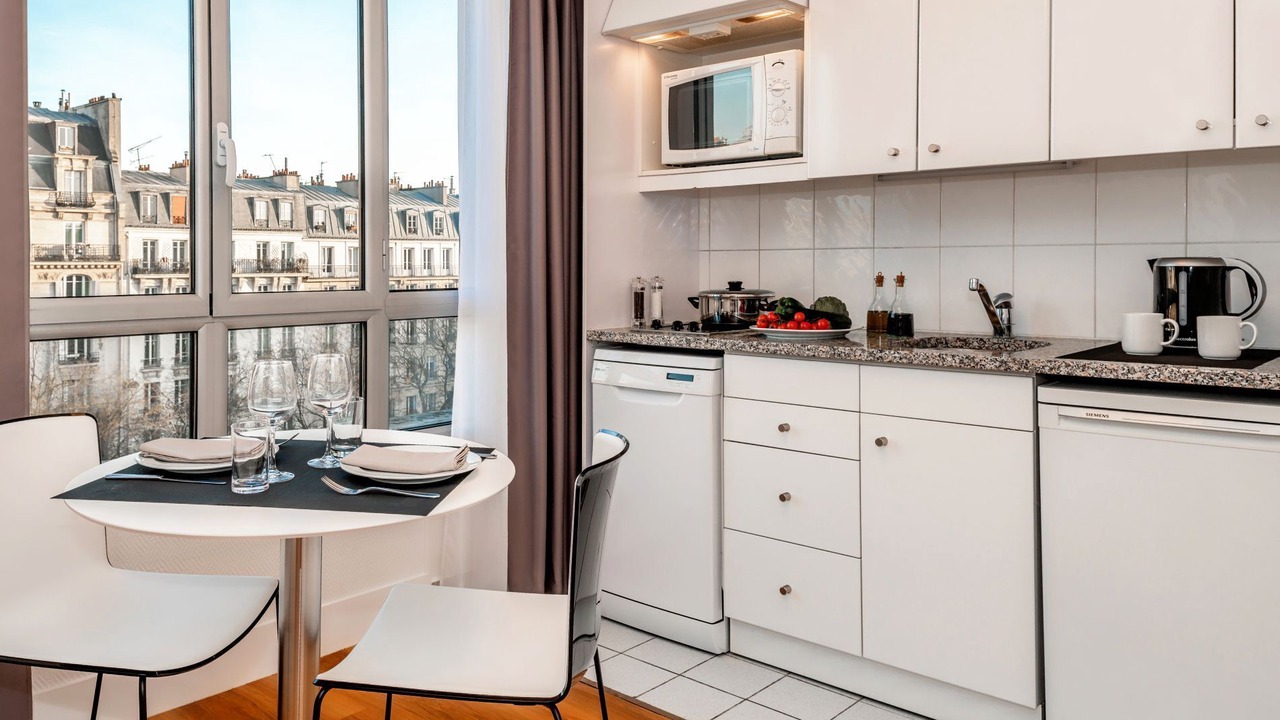 Photo of Kitchen in Quartier de la Roquette