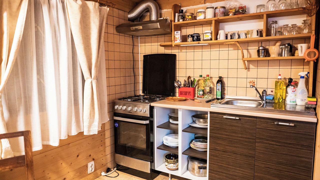 Photo of Kitchen in Campulung Moldovenesc