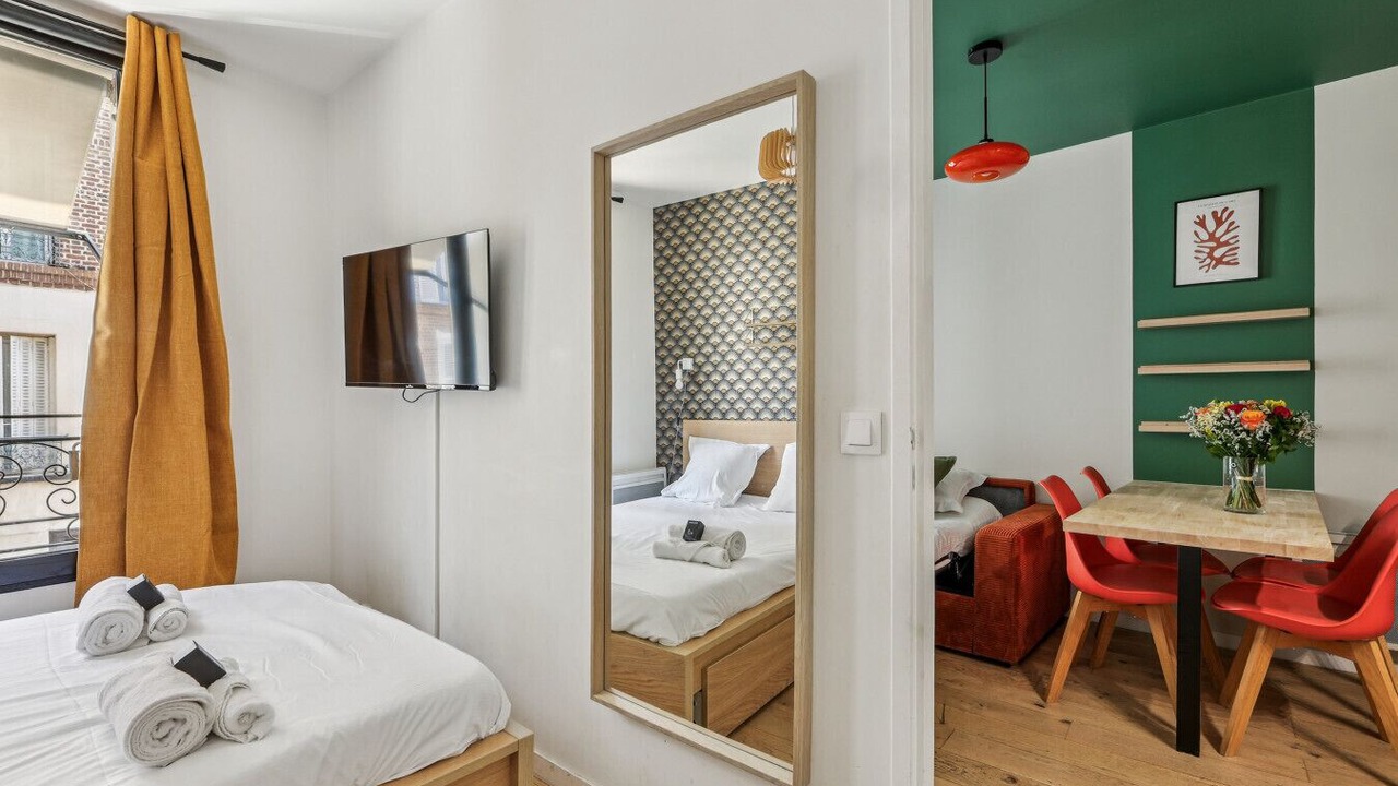 Photo of Bedroom in Silly-Gallieni