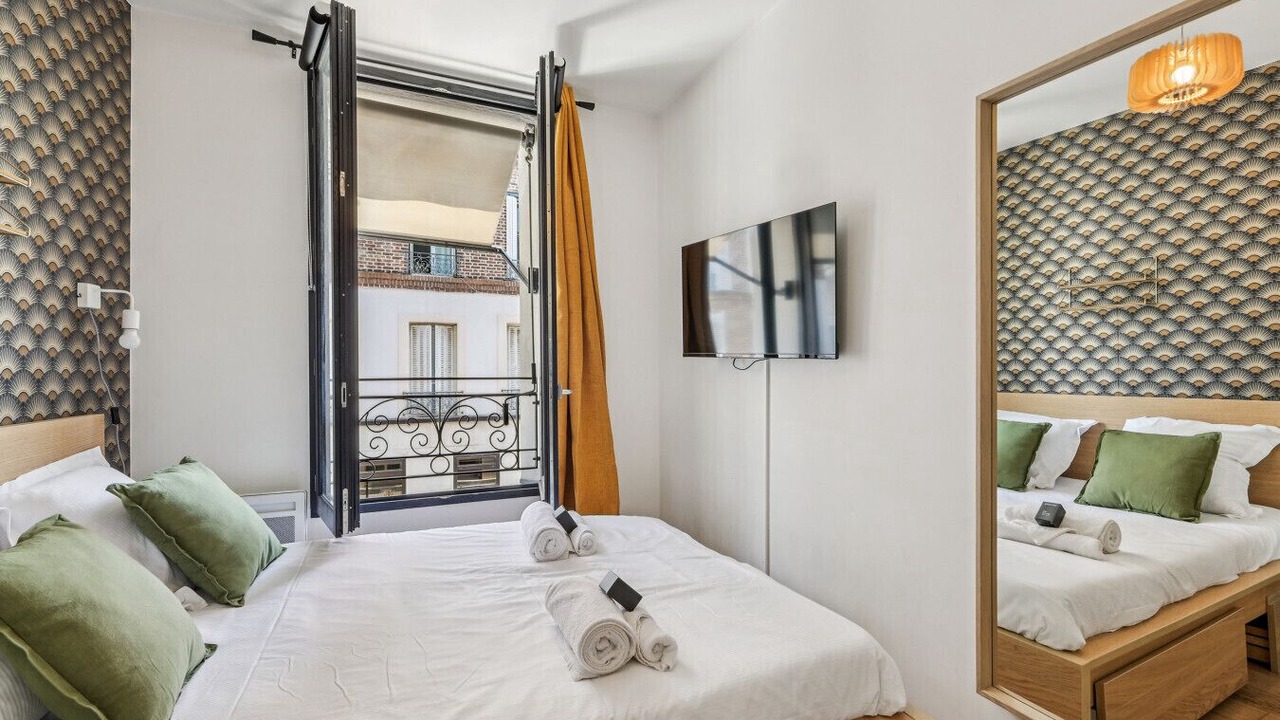 Photo of Bedroom in Silly-Gallieni