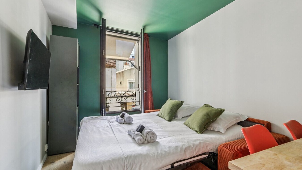 Photo of Bedroom in Silly-Gallieni