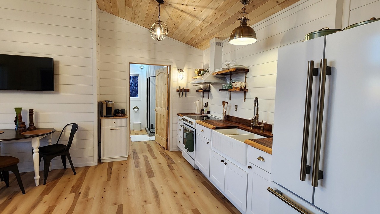 Photo of Kitchen in Clam Gulch