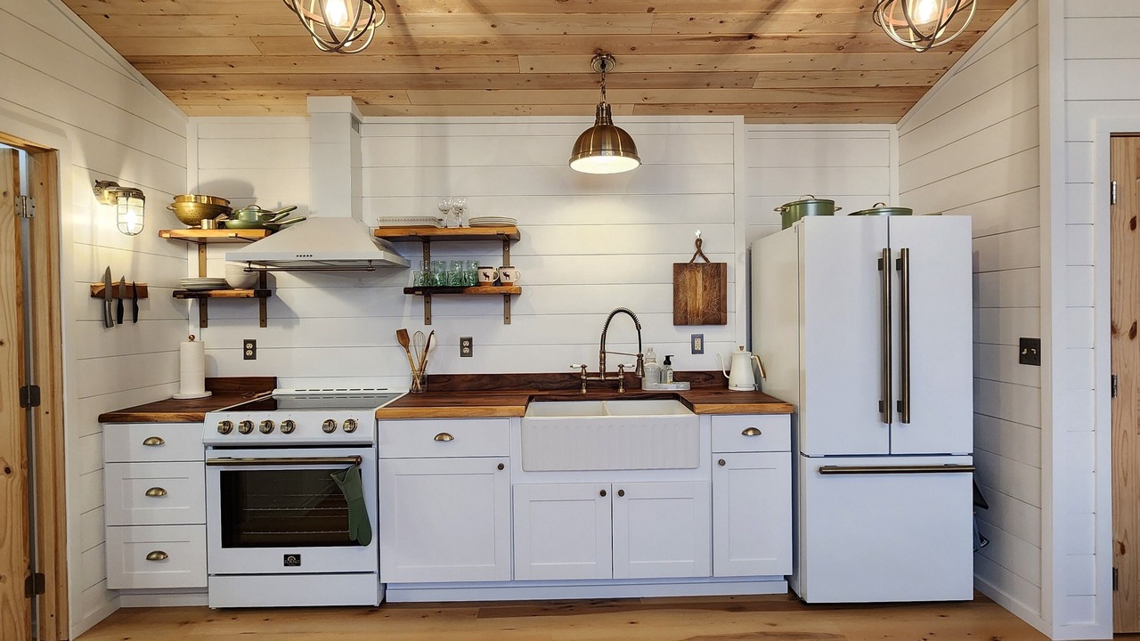 Photo of Kitchen in Clam Gulch