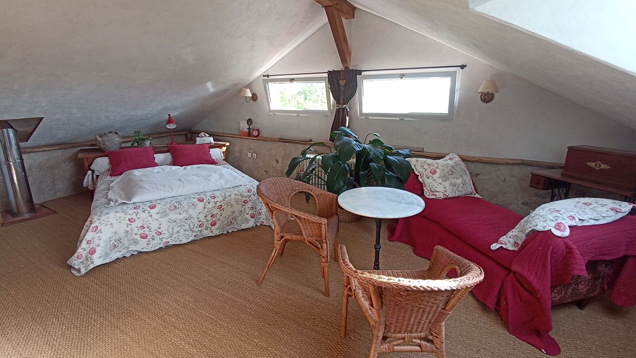Photo of Bedroom in Montjoie-en-Couserans
