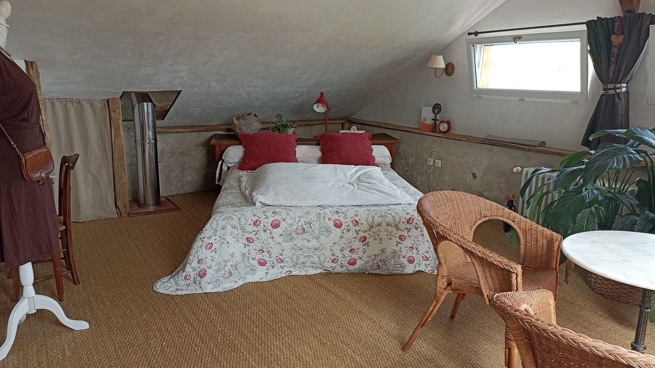 Photo of Bedroom in Montjoie-en-Couserans