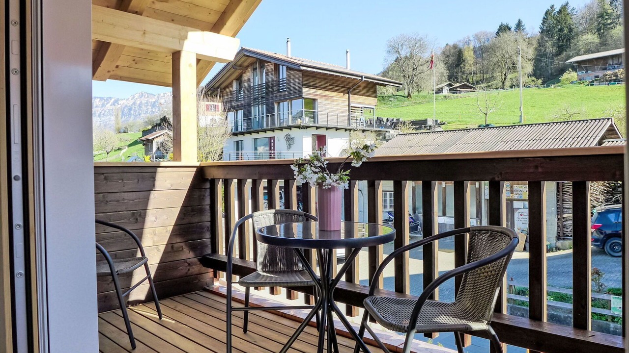 Photo of Patio Balcony in Krattigen
