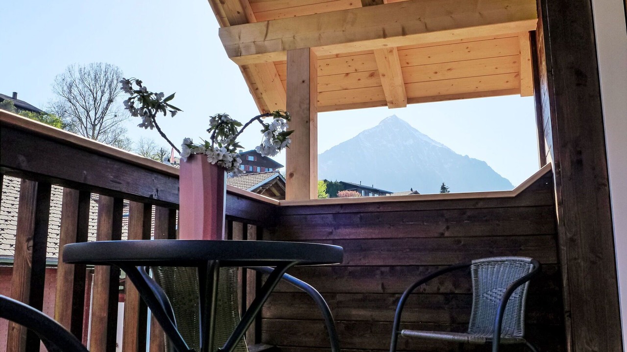 Photo of Patio Balcony in Krattigen
