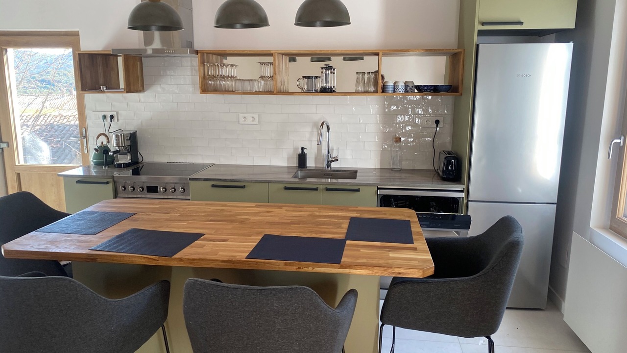 Photo of Kitchen in Rouffiac-des-Corbieres