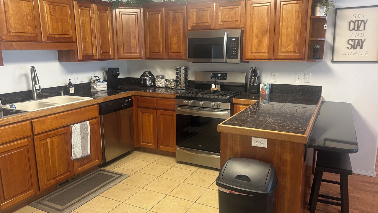 Photo of Kitchen in Lewiston