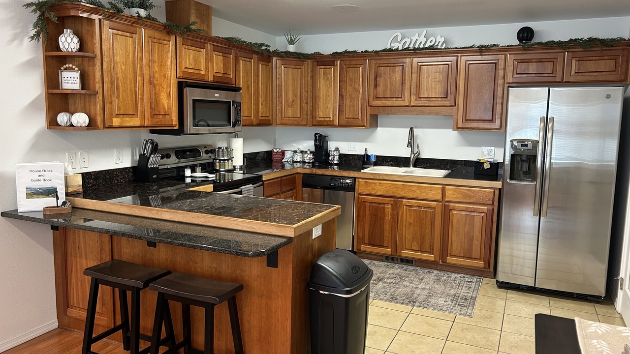 Photo of Kitchen in Lewiston