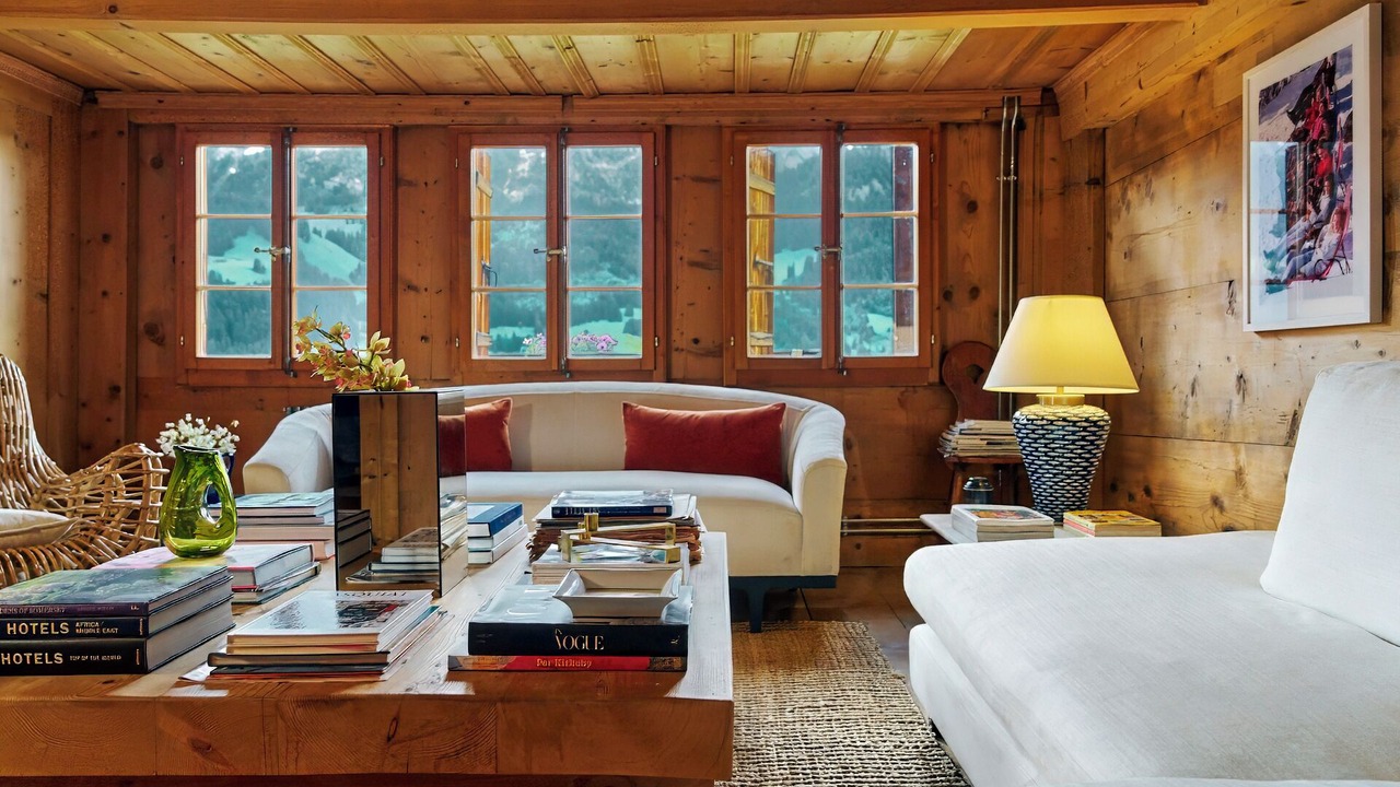 Photo of Livingroom in Rougemont