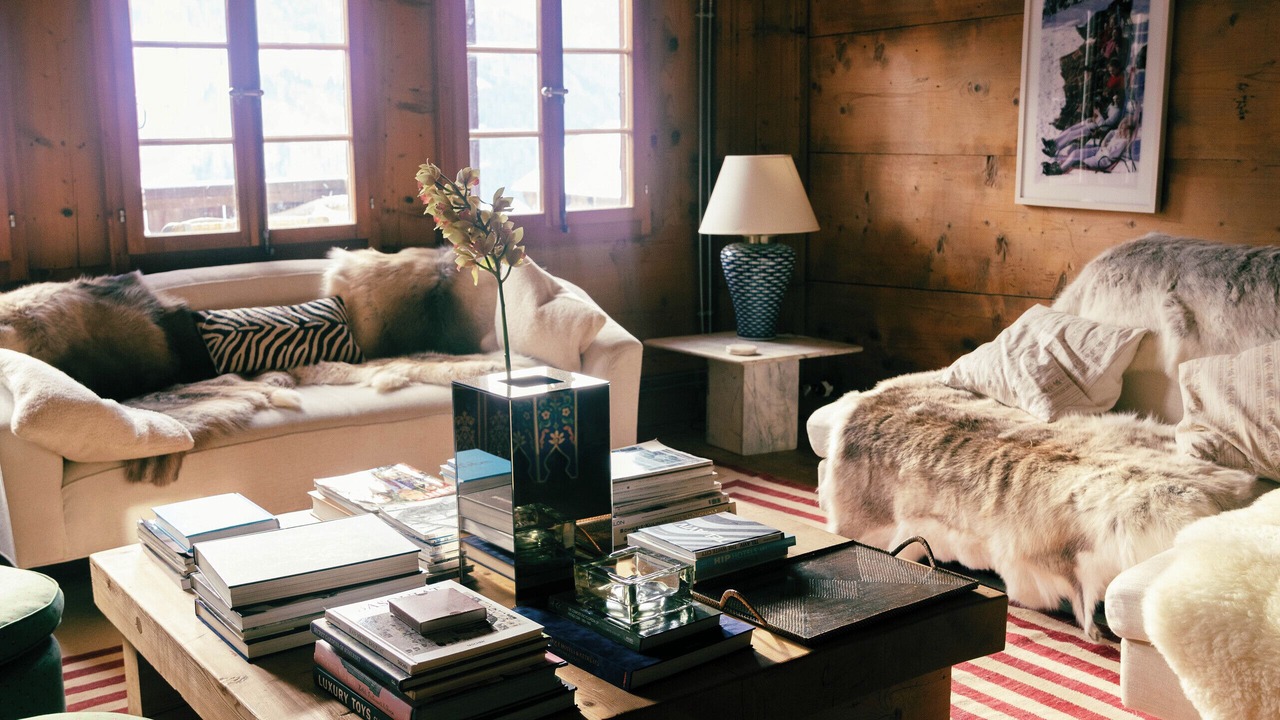 Photo of Livingroom in Rougemont