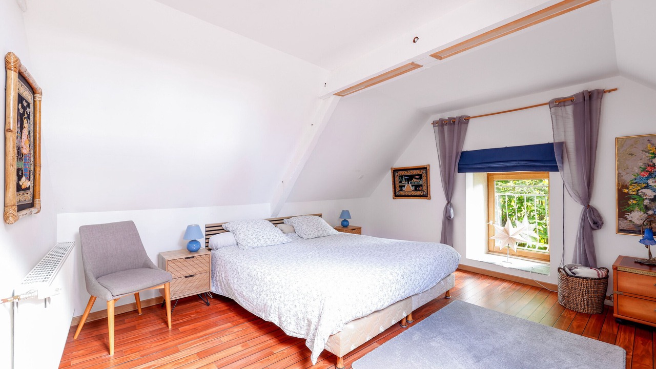 Photo of Bedroom in Saint-Martin-des-Pres