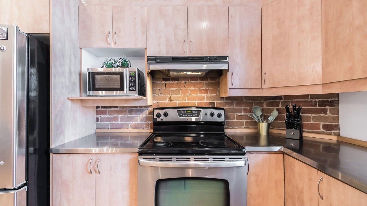 Photo of Kitchen in Quartier des Spectacles