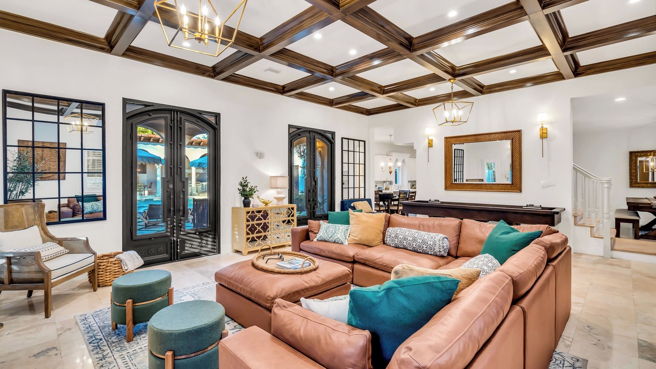 Photo of Livingroom in Indian Beach Sapphire Shores