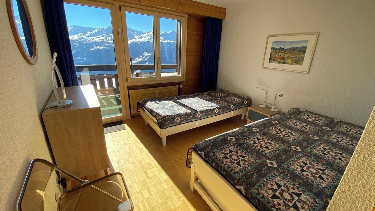 Photo of Bedroom in Chandolin