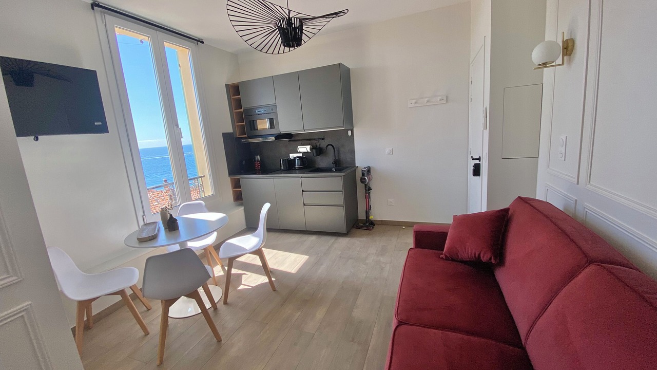 Photo of Livingroom in Cap d'Ail