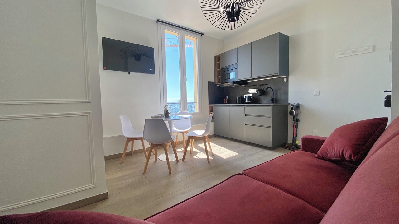 Photo of Livingroom in Cap d'Ail