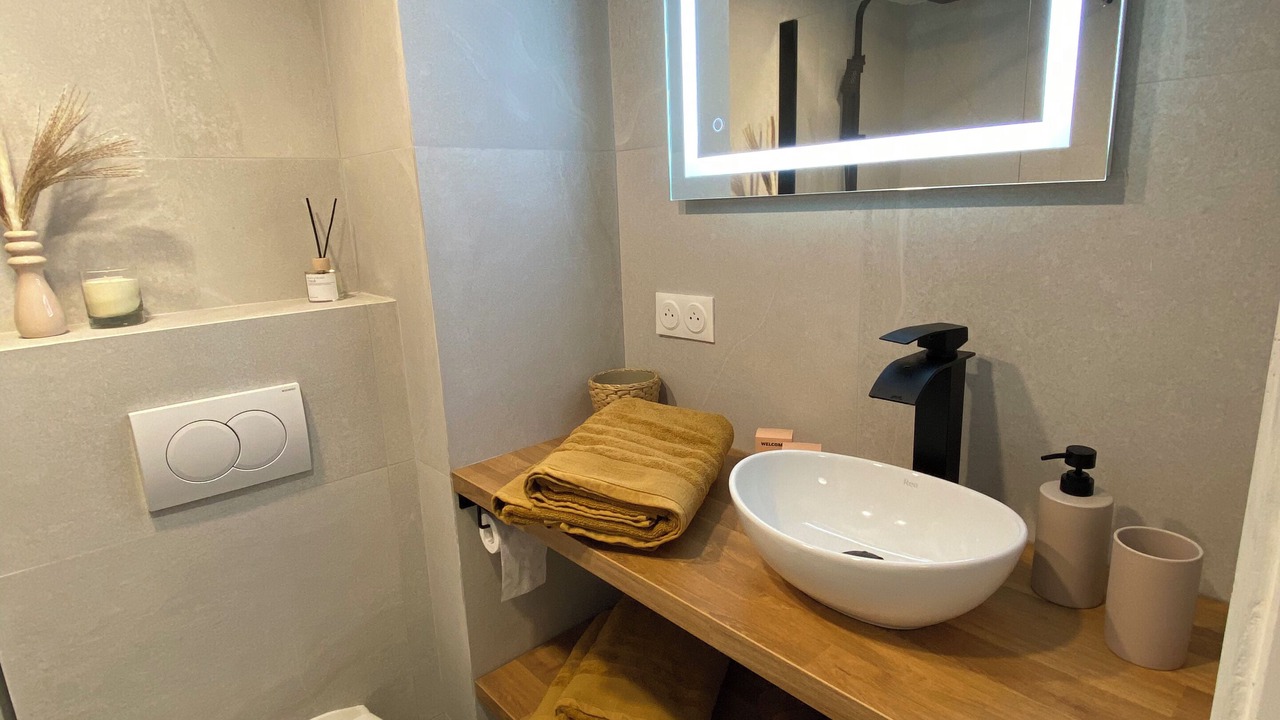 Photo of Bathroom in Cap d'Ail