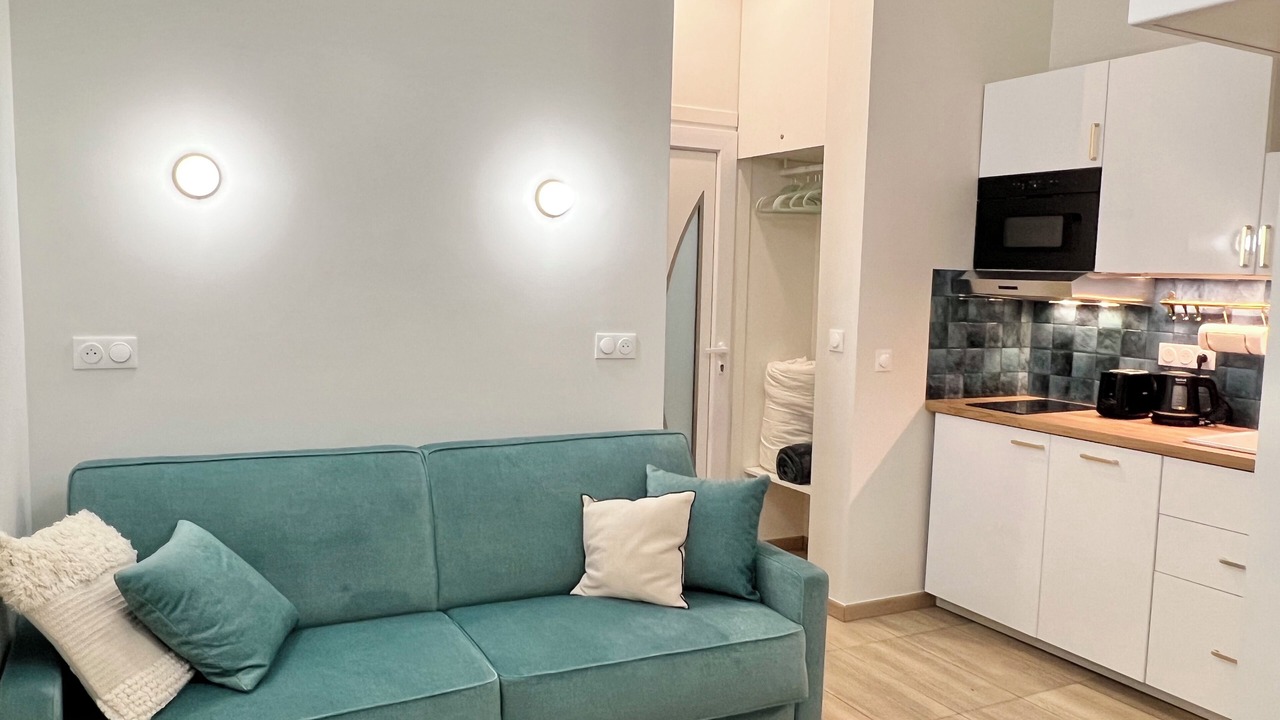 Photo of Livingroom in Cap d'Ail