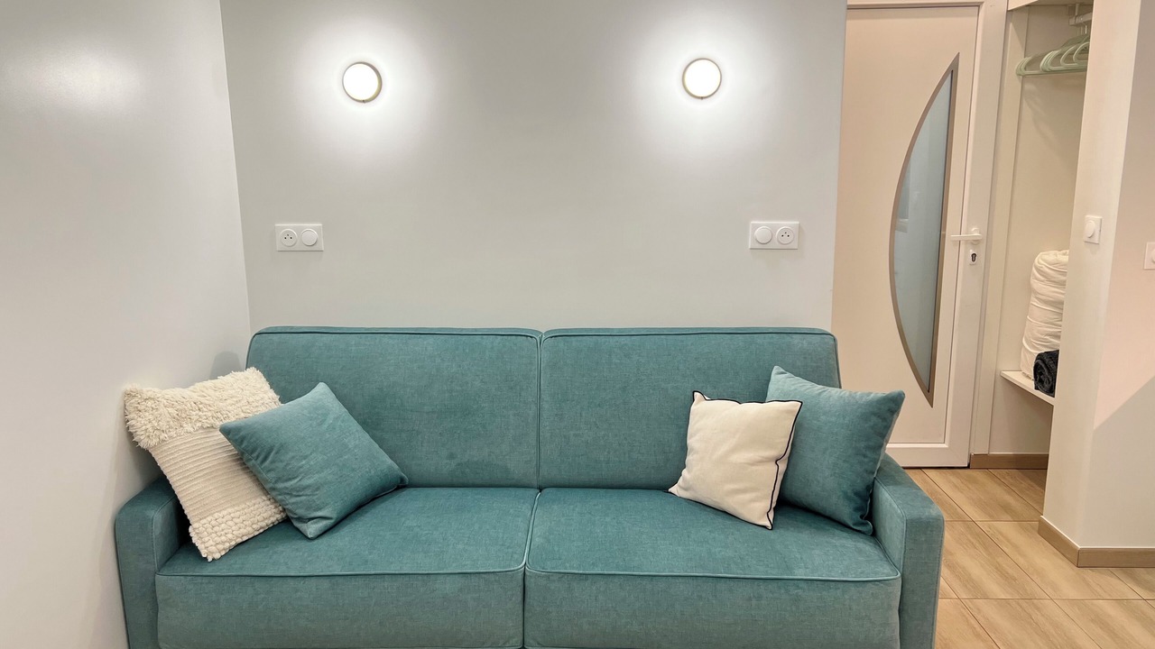 Photo of Livingroom in Cap d'Ail
