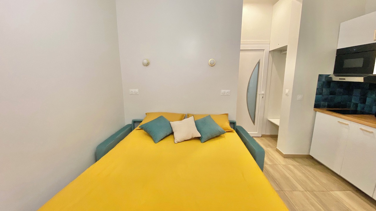 Photo of Bedroom in Cap d'Ail