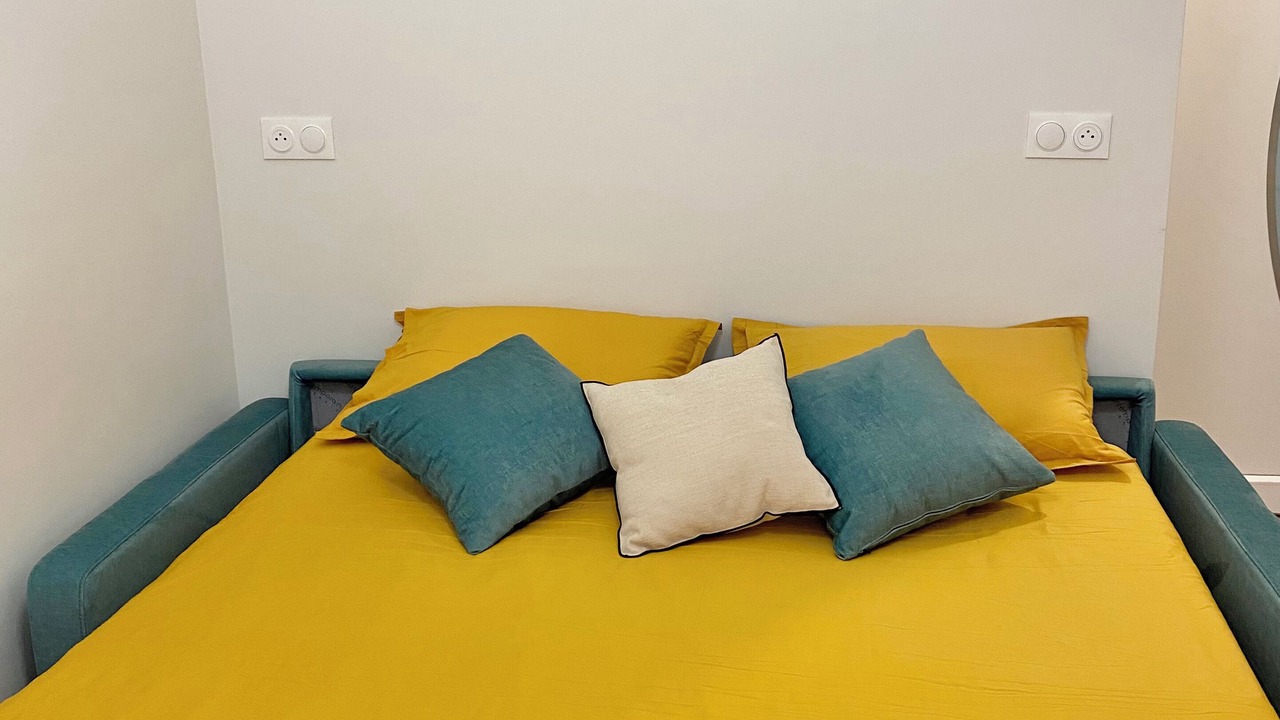 Photo of Bedroom in Cap d'Ail
