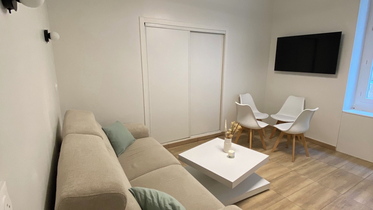 Photo of Livingroom in Cap d'Ail