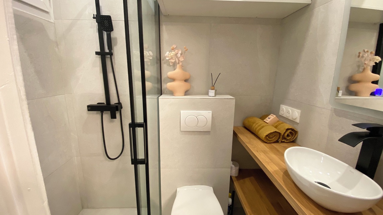 Photo of Bathroom in Cap d'Ail