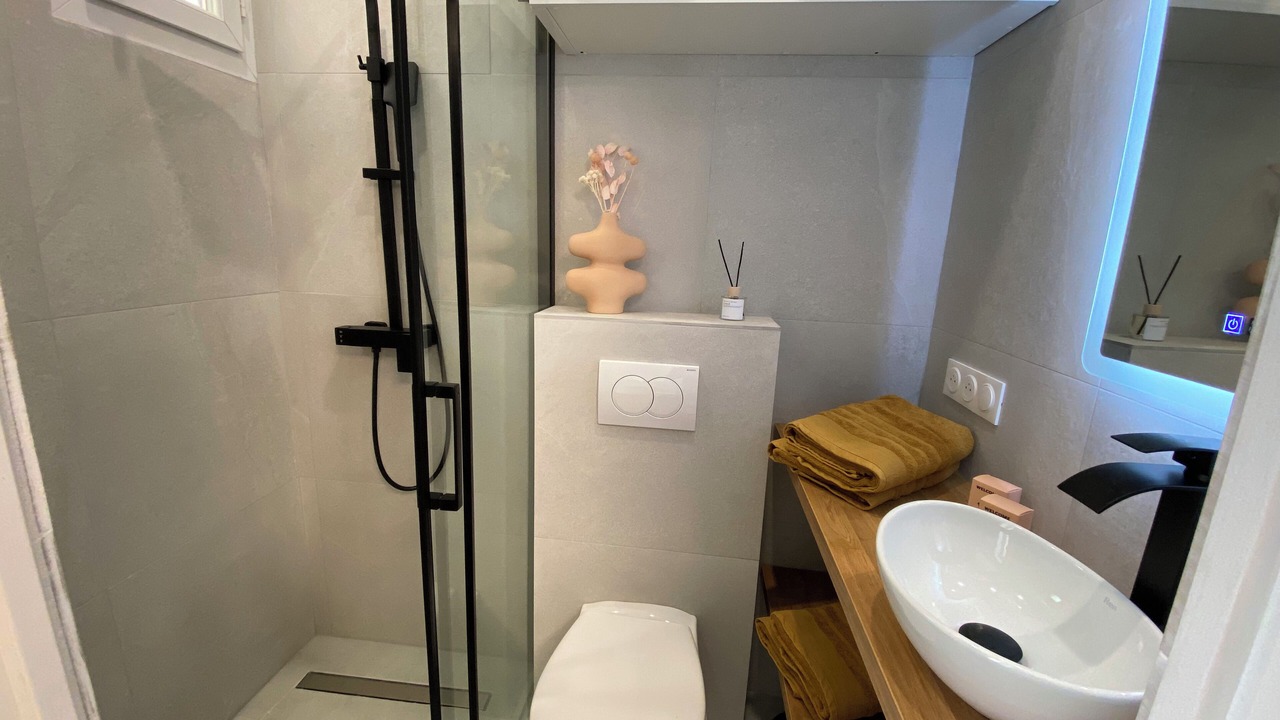 Photo of Bathroom in Cap d'Ail