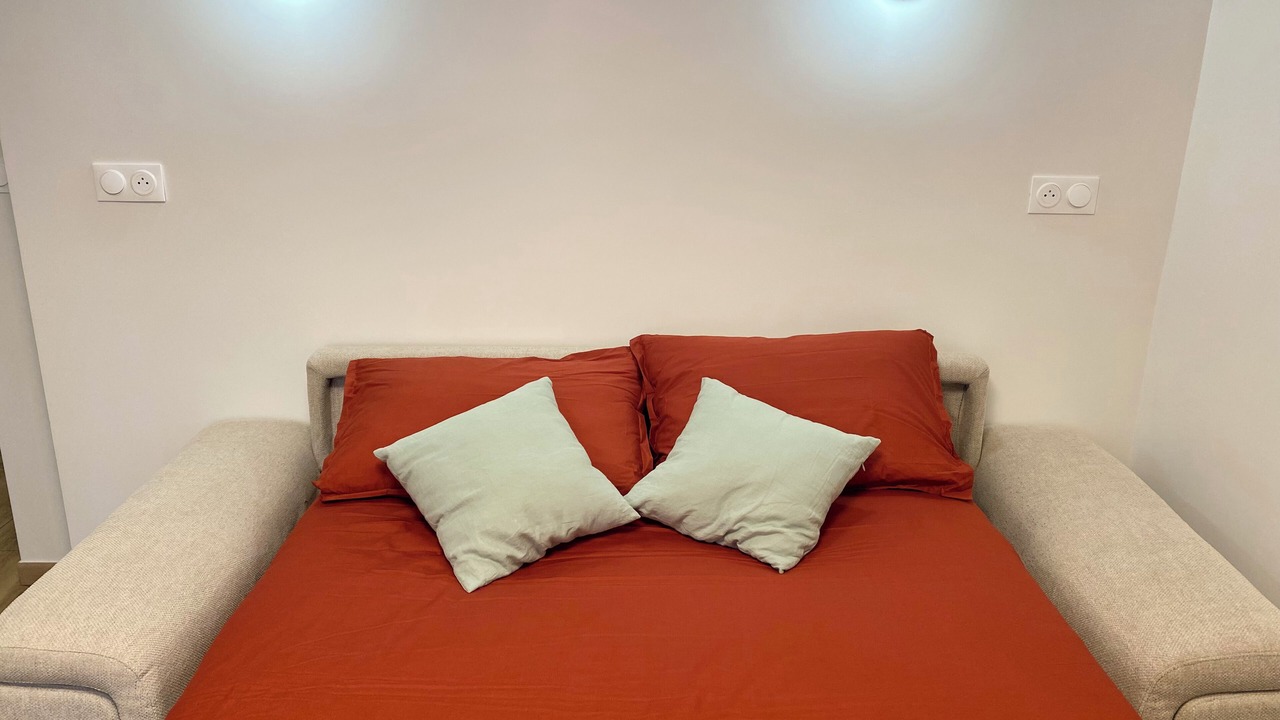 Photo of Bedroom in Cap d'Ail