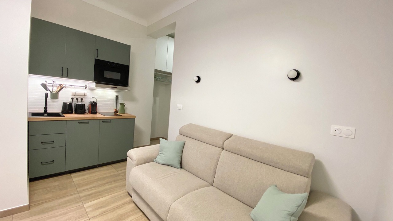 Photo of Livingroom in Cap d'Ail