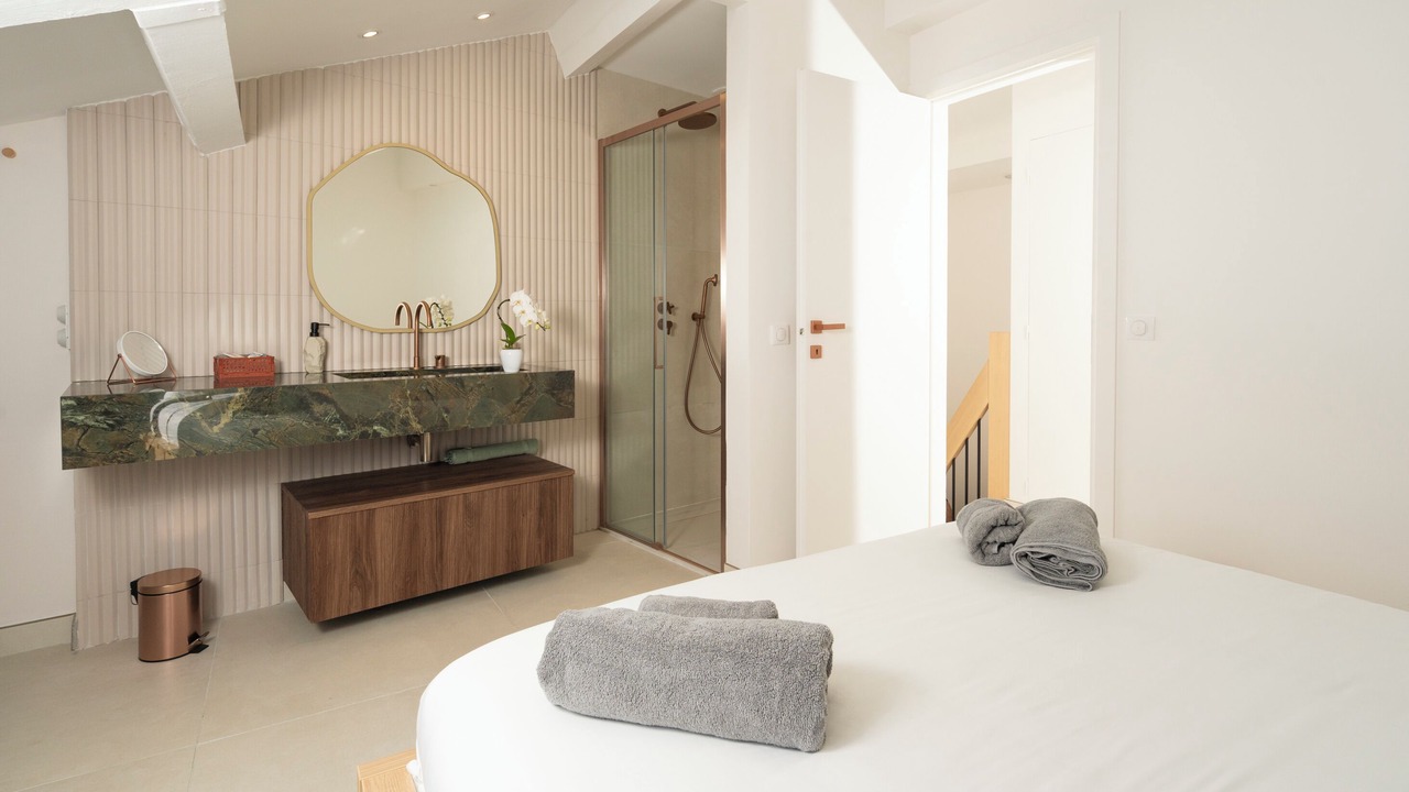 Photo of Bedroom in Cap d'Ail
