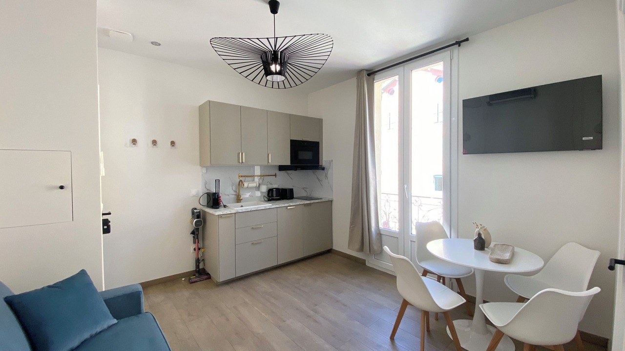 Photo of Livingroom in Cap d'Ail