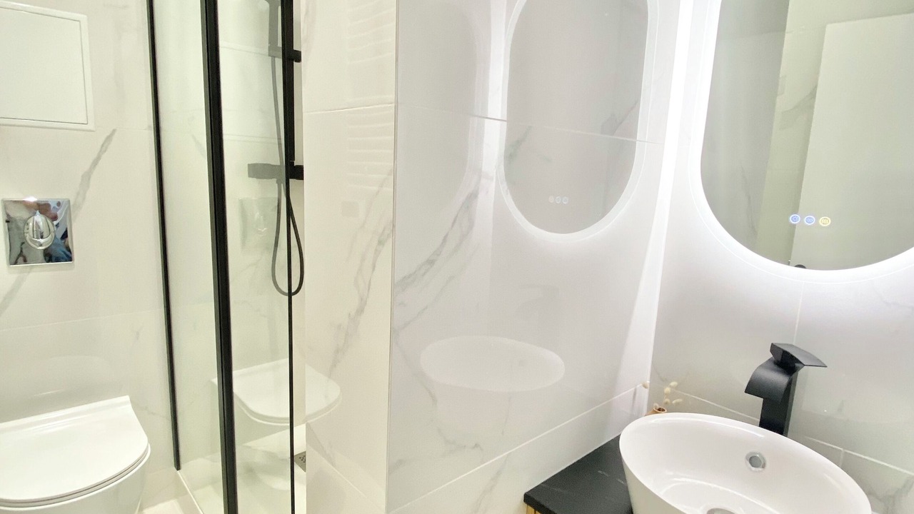 Photo of Bathroom in Cap d'Ail