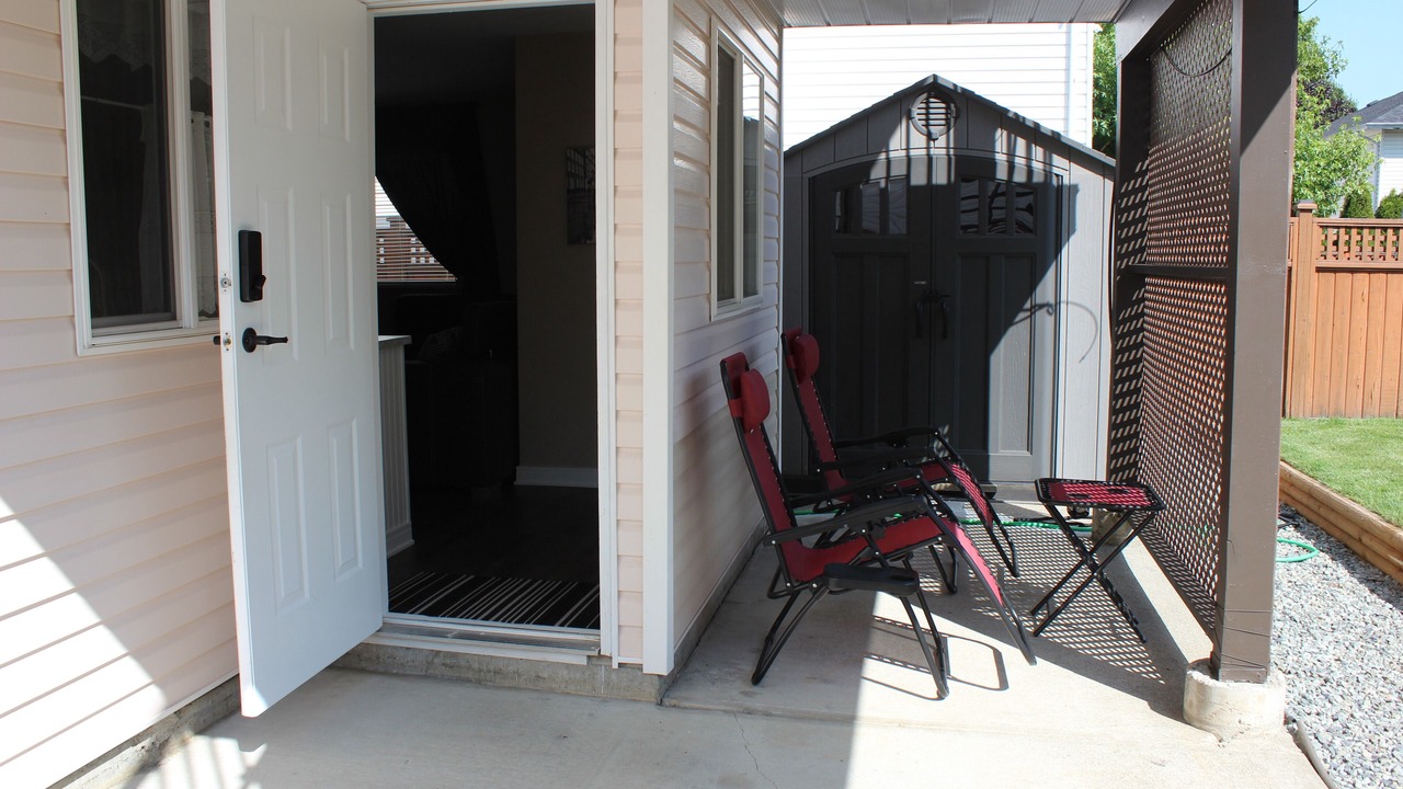 Photo of Patio Balcony in Aldergrove