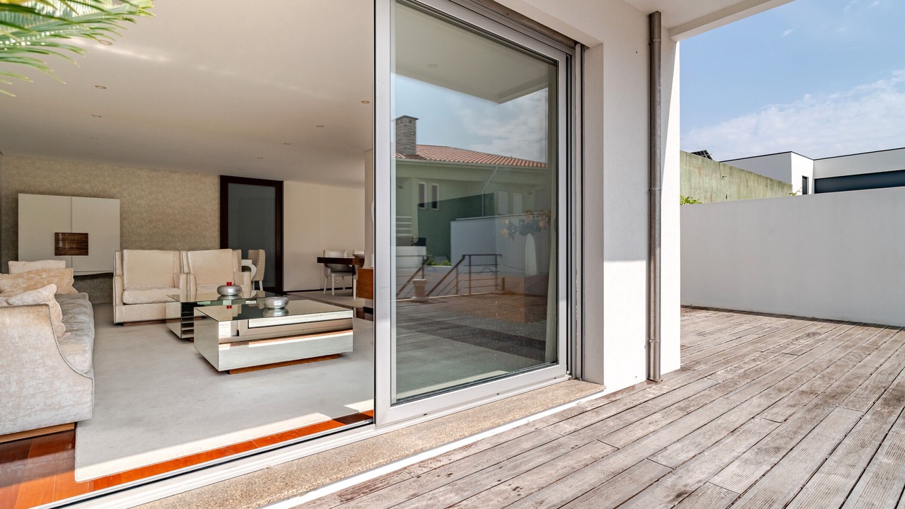 Photo of Patio Balcony in Povoa De Varzim