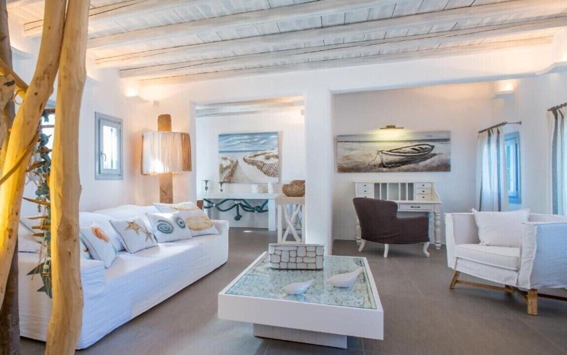 Photo of Livingroom in Paros