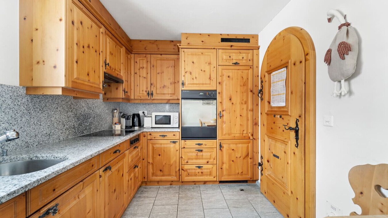 Photo of Kitchen in Madulain