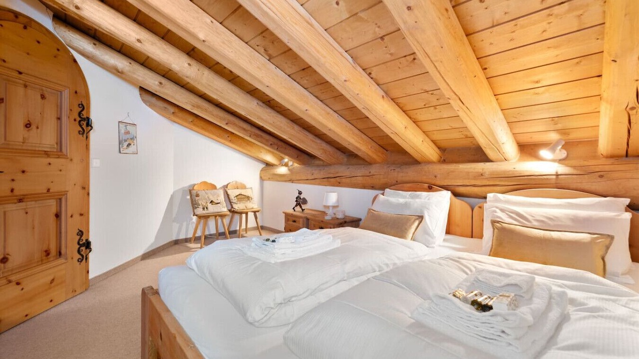 Photo of Bedroom in Madulain