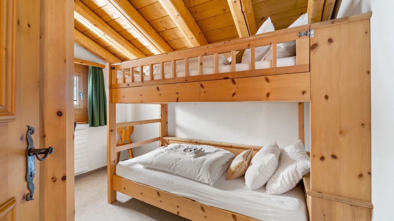 Photo of Bedroom in Madulain