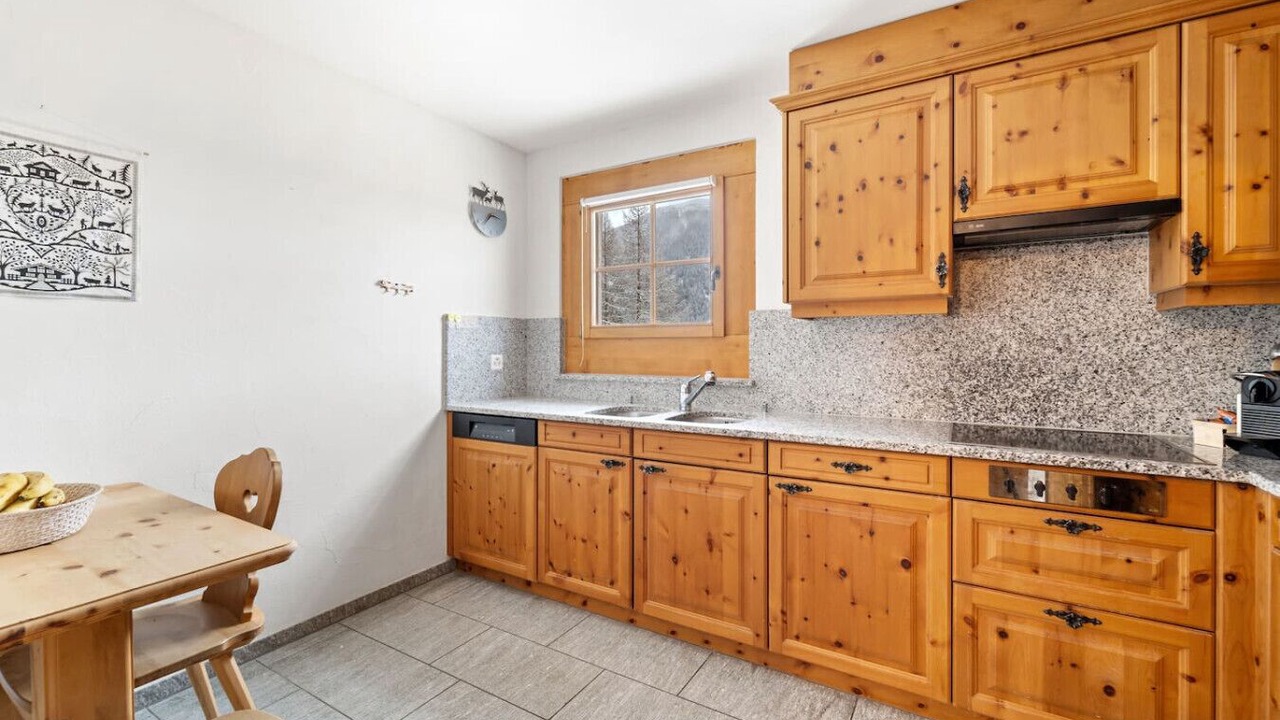Photo of Kitchen in Madulain