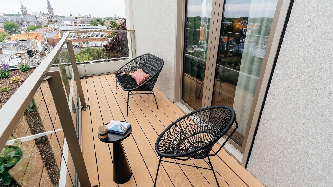 Photo of Patio Balcony in The Hague Center