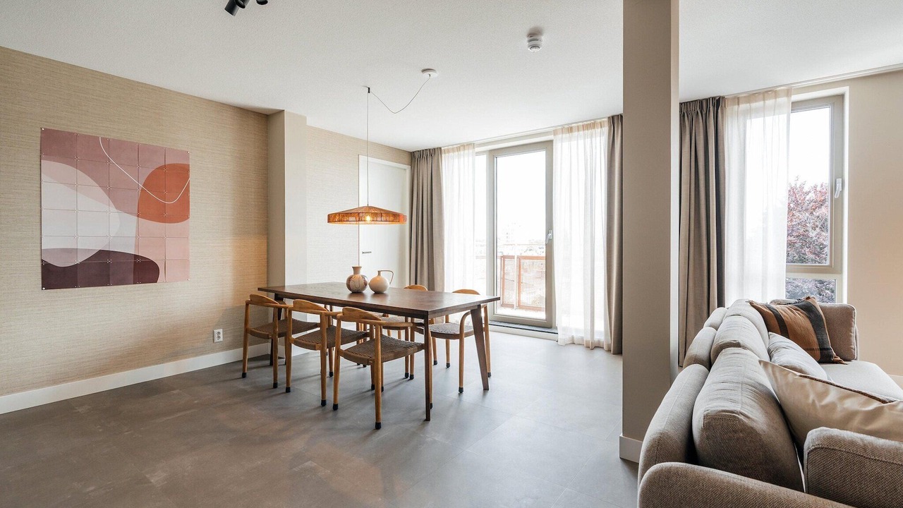 Photo of Livingroom in The Hague Center