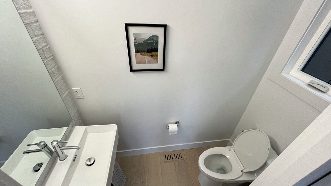 Photo of Bathroom in Parkhill-Stanley Park